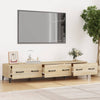 TV-taso Sonoma-tammi 150x34,5x30 cm tekninen puu