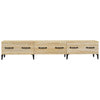 TV-taso Sonoma-tammi 150x34,5x30 cm tekninen puu