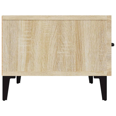 TV-taso Sonoma-tammi 150x34,5x30 cm tekninen puu