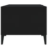 Musta sohvapöytä Szopos 90x50x40cm (puinen)