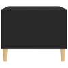 Musta sohvapöytä Slagiana 60x50x40cm (puinen)