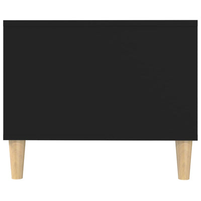 Sohvapöytä musta 102x50x40 cm tekninen puu
