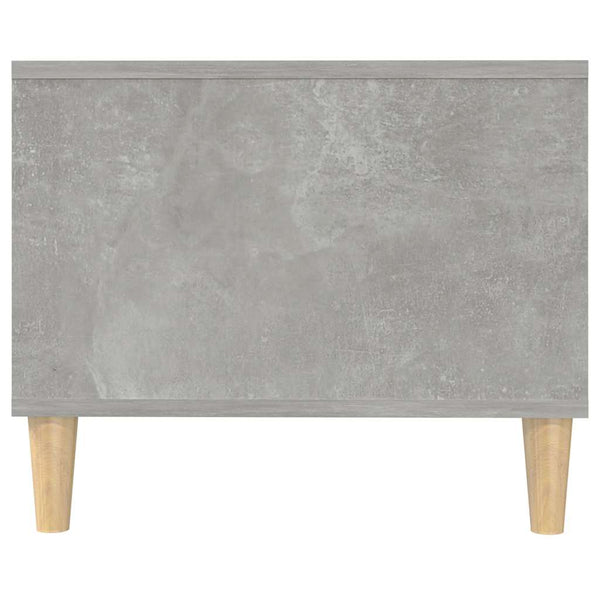Sohvapöytä betoninharmaa 102x50x40 cm tekninen puu
