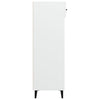 Valkoinen kenkäkaappi Bajko 60x35x105cm (puinen)