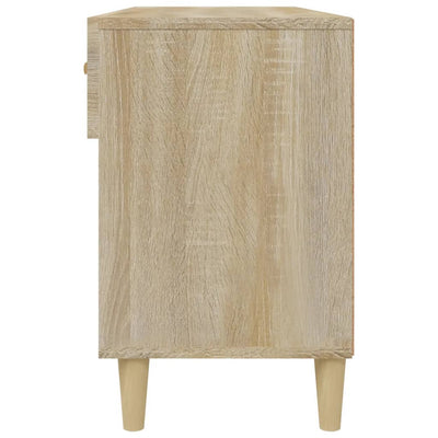 Kenkäkaappi Sonoma-tammi 102x35x55 cm tekninen puu