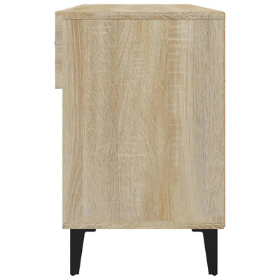 Kenkäkaappi Sonoma-tammi 102x35x55 cm tekninen puu
