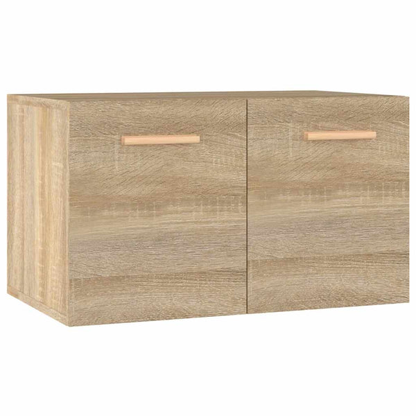 Seinäkaappi Sonoma-tammi 60x36,5x35 cm tekninen puu