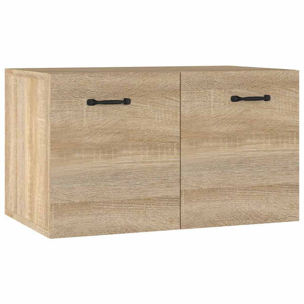 Seinäkaappi Sonoma-tammi 60x36,5x35 cm tekninen puu