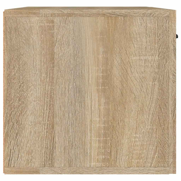 Seinäkaappi Sonoma-tammi 60x36,5x35 cm tekninen puu