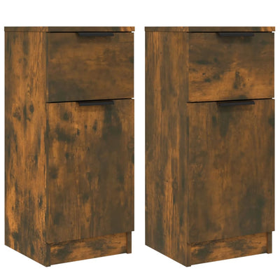 Senkit 2 kpl savutammi 30x30x70 cm tekninen puu