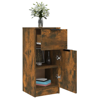 Senkit 2 kpl savutammi 30x30x70 cm tekninen puu