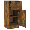 Senkit 2 kpl savutammi 30x30x70 cm tekninen puu