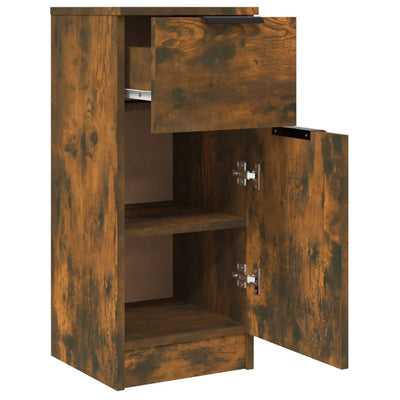 Senkit 2 kpl savutammi 30x30x70 cm tekninen puu