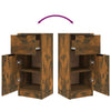 Senkit 2 kpl savutammi 30x30x70 cm tekninen puu