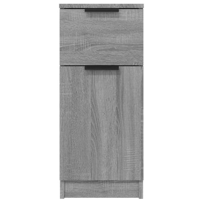 Senkki harmaa Sonoma 30x30x70 cm tekninen puu