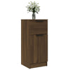Senkit 2 kpl ruskea tammi 30x30x70 cm tekninen puu
