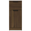 Senkit 2 kpl ruskea tammi 30x30x70 cm tekninen puu