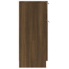 Senkit 2 kpl ruskea tammi 30x30x70 cm tekninen puu