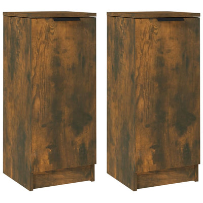 Senkit 2 kpl savutammi 30x30x70 cm tekninen puu