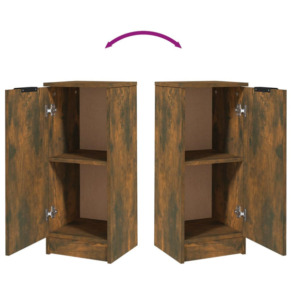 Savutammi senkit Dunca 30x30x70cm (2 kpl, puinen)