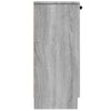 Senkit 2 kpl harmaa Sonoma 30x30x70 cm tekninen puu