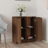 Senkit 2 kpl ruskea tammi 30x30x70 cm tekninen puu