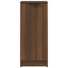 Senkit 2 kpl ruskea tammi 30x30x70 cm tekninen puu
