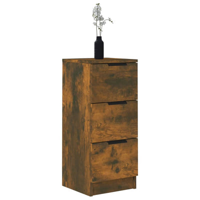 Senkit 2 kpl savutammi 30x30x70 cm tekninen puu