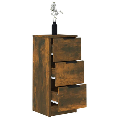 Senkit 2 kpl savutammi 30x30x70 cm tekninen puu