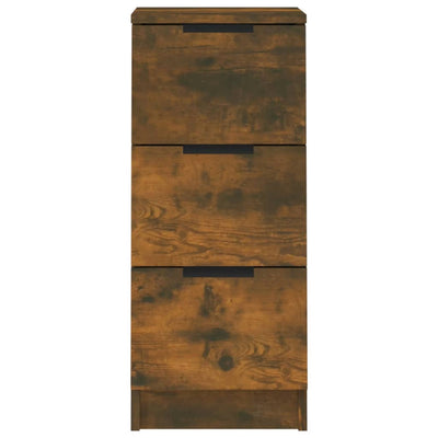 Senkit 2 kpl savutammi 30x30x70 cm tekninen puu