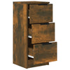 Senkit 2 kpl savutammi 30x30x70 cm tekninen puu
