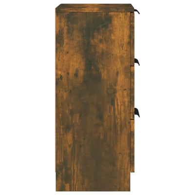 Senkit 2 kpl savutammi 30x30x70 cm tekninen puu