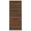 Senkit 2 kpl ruskea tammi 30x30x70 cm tekninen puu