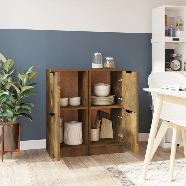 Savutammi senkit Aftimia 30x30x70cm (2 kpl, puinen)