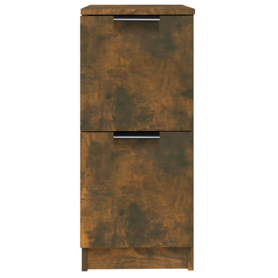 Senkit 2 kpl savutammi 30x30x70 cm tekninen puu