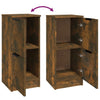 Senkit 2 kpl savutammi 30x30x70 cm tekninen puu