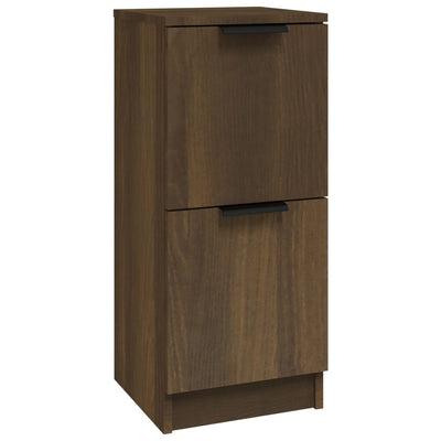 Senkki ruskea tammi 30x30x70 cm tekninen puu