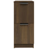Senkit 2 kpl ruskea tammi 30x30x70 cm tekninen puu