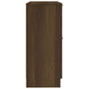 Senkit 2 kpl ruskea tammi 30x30x70 cm tekninen puu