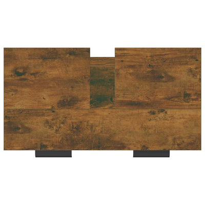 Savutammi kylpyhuoneen kaappi Hervey 64,5x33,5x59cm (puinen)