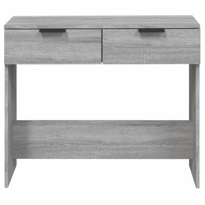 Konsolipöytä harmaa Sonoma 90x36x75 cm tekninen puu
