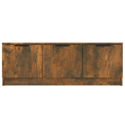 TV-taso savutammi 102x35x36,5 cm tekninen puu