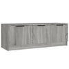 TV-taso harmaa Sonoma 102x35x36,5 cm tekninen puu