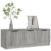 TV-taso harmaa Sonoma 102x35x36,5 cm tekninen puu