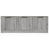 TV-taso harmaa Sonoma 102x35x36,5 cm tekninen puu