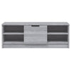 TV-taso harmaa Sonoma 102x35,5x36,5 cm tekninen puu