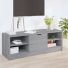 TV-taso harmaa Sonoma 102x35,5x36,5 cm tekninen puu