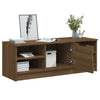 TV-taso ruskea tammi 102x35,5x36,5 cm tekninen puu