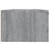 TV-seinäkaappi harmaa Sonoma 68x30x20 cm tekninen puu
