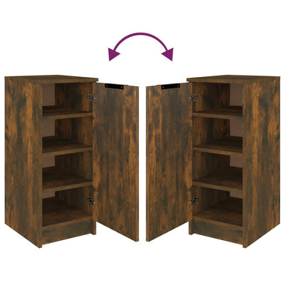 Savutammi kenkäkaappi Thinca 30x35x70cm (puinen)